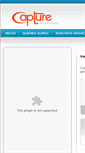 Mobile Screenshot of capturepromociones.com